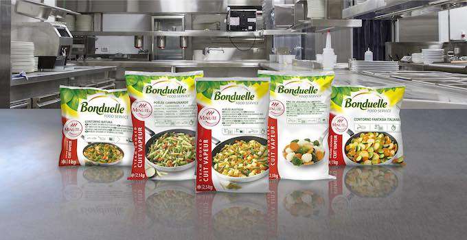 Da Bonduelle Food Service 5 nuove referenze di contorni rustici