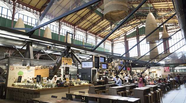 I fondi rilevano Mercato Centrale