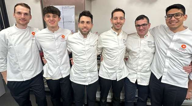 L’Italia ai mondiali di Pasticceria in Francia: ecco il team in gara