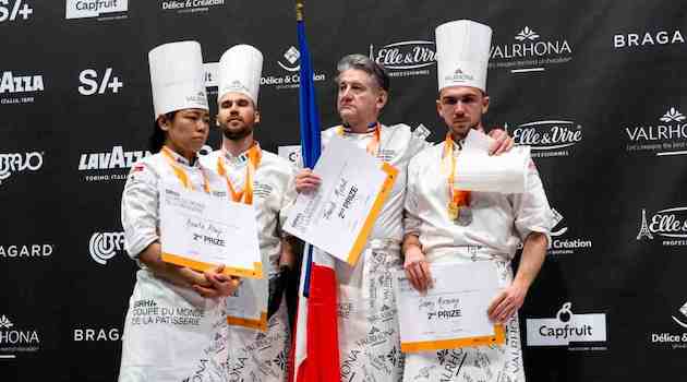 Coupe du Monde de la Pâtisserie; Italia solo sesta, primo il Giappone
