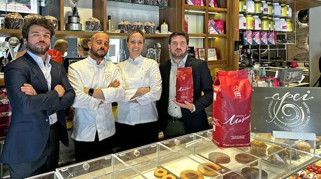 Caffè e pasticceria insieme con la partnership Essse Caffè-APEI