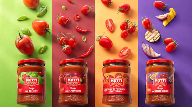 Mutti con la Lion Jar rinnova il packaging dei sughi pronti