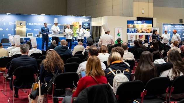 Chiuso a Torino Horeca Expoforum, a Matteo Terranova la selezione Bocuse d’Or