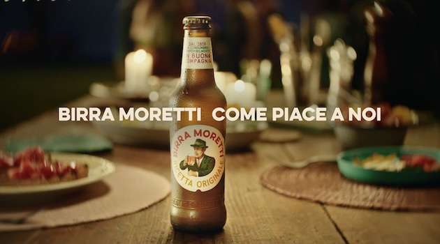 Birra Moretti promuove la spontaneità degli italiani