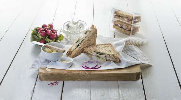 Spinoro: il formaggio stagionato per panini pronti, perfetto anche per vegetariani