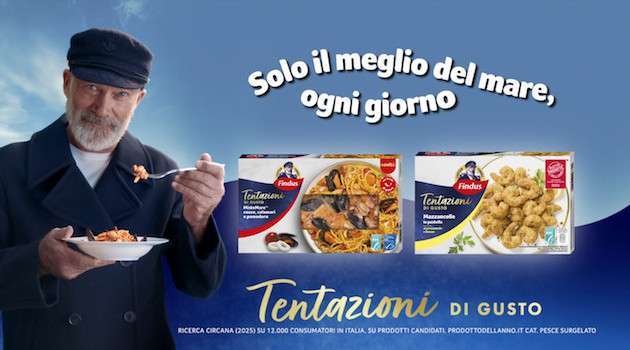 Findus lancia i nuovi condimenti per pasta MistoMare