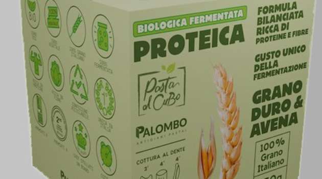 Palombo lancia la prima pasta biologica proteica e la presenta a Riminiwellness