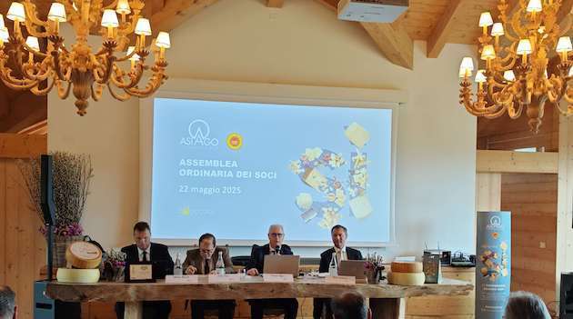 Crescono i consumi di Asiago DOP