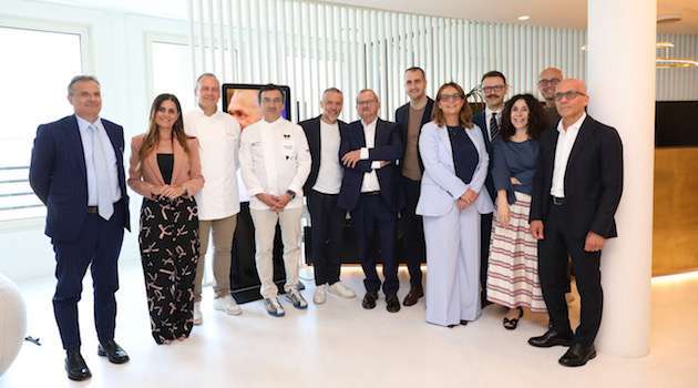 Giancarlo Perbellini chef guest della Cena dei Mille di Parma
