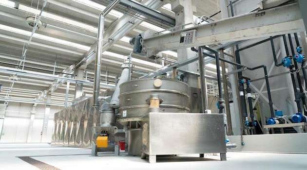 Il Consorzio del San Daniele ha inaugurato il nuovo impianto di riciclo del sale