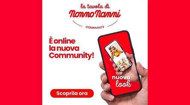 Nonno Nanni rinnova la sua community digitale