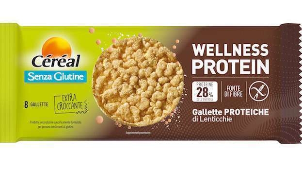 Céréal propone le nuove gallette proteiche Wellness Protein