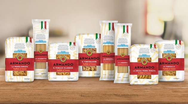 Da Armando la nuova pasta per i professionisti della cucina