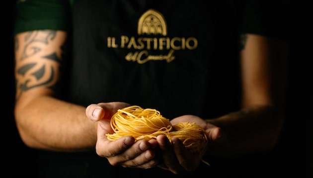 A Chieri nasce il Pastificio del Cenacolo dello chef Andrea Politano
