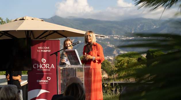 Cirfood apre Chora Restaurant nel Parco Archeologico di Pompei