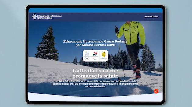 Il Consorzio Grana Padano supporta Milano Cortina 2026
