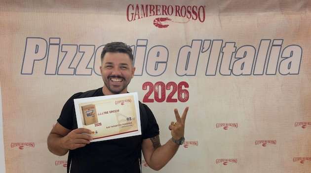Raffaele Bonetta conquista i Tre Spicchi Gambero Rosso ...