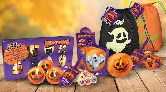 Pernigotti per Halloween lancia i nuovi dolcetti Horrorween di Walcor