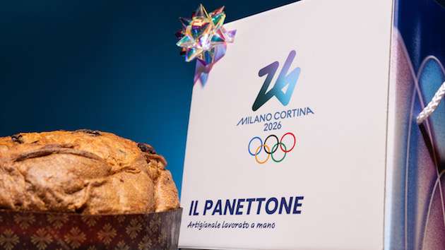 Di Marchesi il panettone ufficiale dei Giochi Olimpici Invernali Milano-Cortina 2026