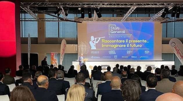 Il Mercato Food & Beverage vale 21,4 miliardi con andamento stabile, il meeting Italgrob