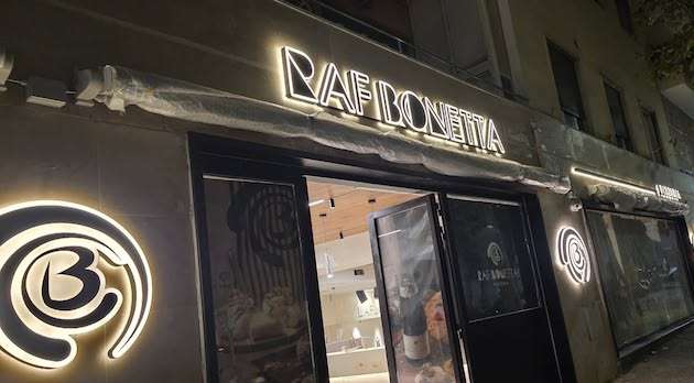Raf Bonetta apre la sua nuova pizzeria a Napoli al Vomero