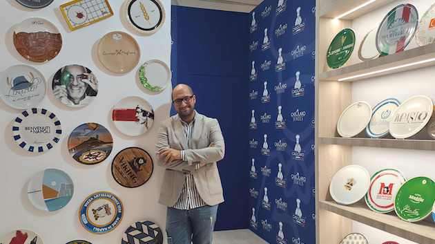 Casolaro presenta la nuova linea di bicchieri “Anima Napoletana”