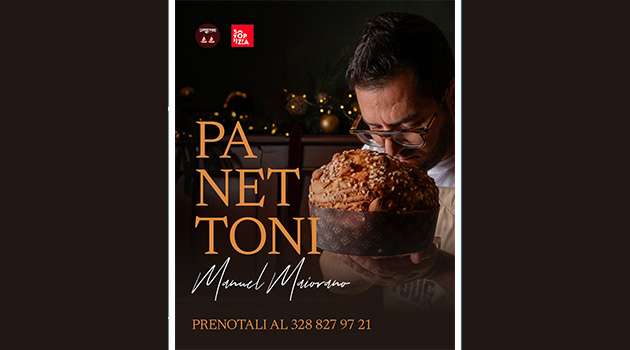Il panettone di Manuel Maiorano parla toscano