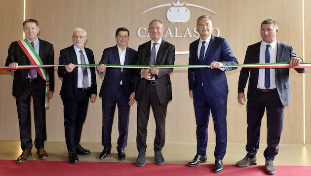 Casalasco ha inaugurato il nuovo Innovantion Center di Fontanellato