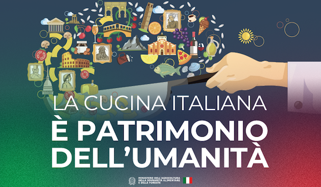 Una giornata di celebrazioni per il riconoscimento Unesco alla Cucina Italiana