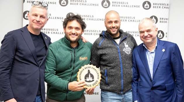 Ben 4 medaglie al piccolo birrificio agricolo Pagus