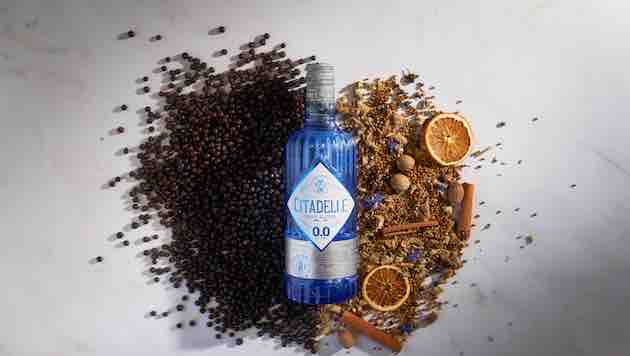 Nasce Citadelle 0.0 il gin no alcol
