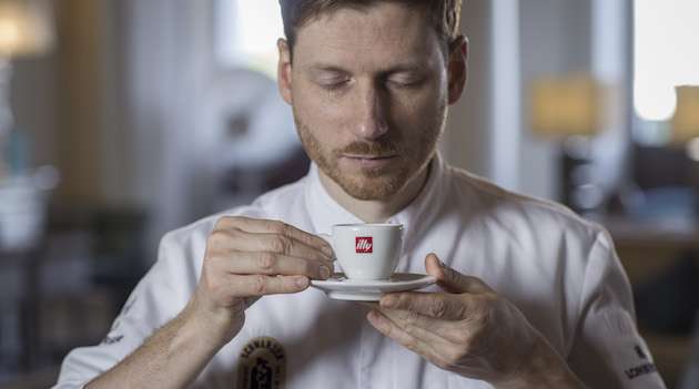 Johannes Nuding nuovo chef ambassador illycaffè