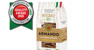 Premiata la linea integrale Bio di Pasta Armando
