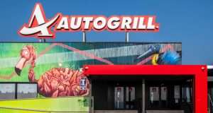 Con Urban Art on the Road gli Autogrill diventano murales