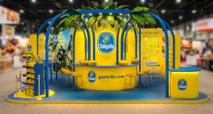 Chiquita a Macfrut con uno stand esperienziale