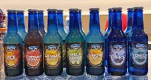 Derby Blue lancia la frutta frizzante per il canale horeca