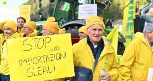 Coldiretti al Brennero contro il Codice doganale e a tutela del cibo italiano