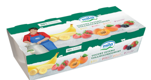 Nuove ricette degli yogurt Mila