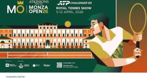 Pernigotti partner del Monza Open 2026 di tennis