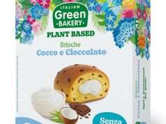 Da Italian Green Bakery le Brioche Cocco e Cioccolato