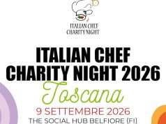 “Italian Chef Charity Night” a Firenze per aiutare i rifugiati