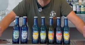 Conserve Italia e Flairtender per lanciare Frutta Frizzante Derby Blue