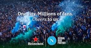 Rinnovata la partnership tra Napoli Calcio e birra Heineken