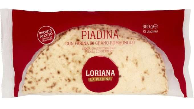 Piadina Loriana