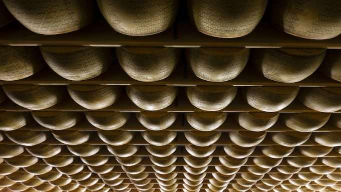 Stagionatura Grana Padano