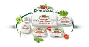 Nonno Nanni lancia “II Freschissimi da banco” anche con lo stracchino senza lattosio